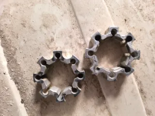 Separadores de Aluminio para Quad