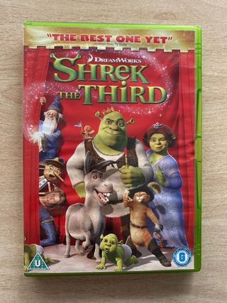 DVD Shrek the third