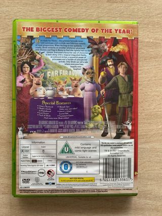 DVD Shrek the third