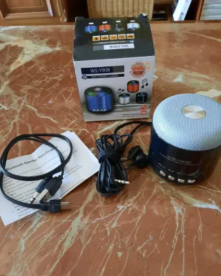 Altavoz Bluetooth WS-Y90B Mini Portátil