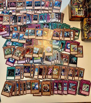 Yu-Gi-Oh! Lote Cartas Coleccionables