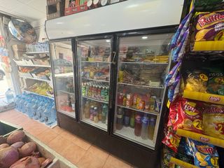 Nevera triple expositora