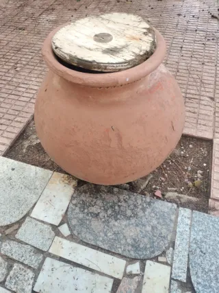 Tinaja Antigua Fábrica de Polo Totana