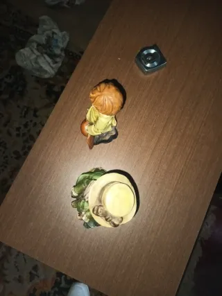 Figuras decorativas de porcelana