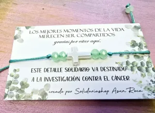 Pulseras Solidarias con donativo incluido