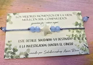 Pulseras Solidarias con donativo incluido