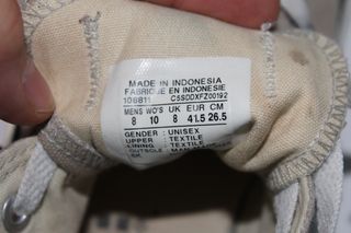 Converse All Star Beige Talla 41.5