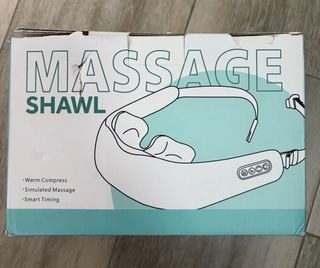 Masajeador Cervical Massage Shawl