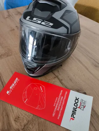 Casco LS2 Storm II Titanium