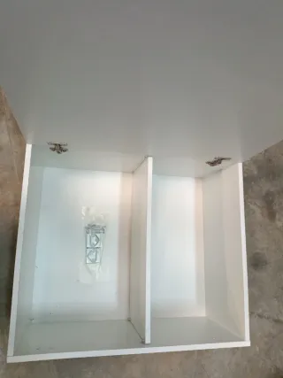 Mueble blanco 70x60 fondo