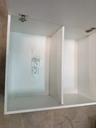 Mueble blanco 70x60 fondo