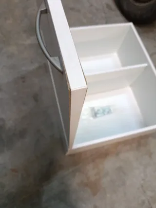 Mueble blanco 70x60 fondo