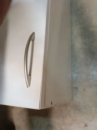 Mueble blanco 70x60 fondo