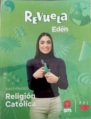 Religión católica. Bachillerato Edén. Revuela 22