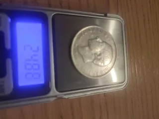 5 Pesetas 1882 España