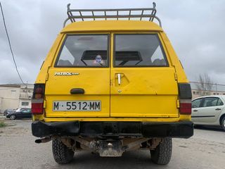 NISSAN PATROL 2.8 MOTOR EBRO 4 CILINDROS