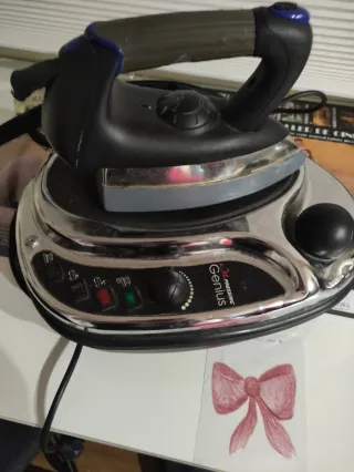 Plancha a vapor Genius en condiciones