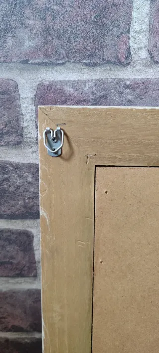 Pizarra decorativa con pinzas