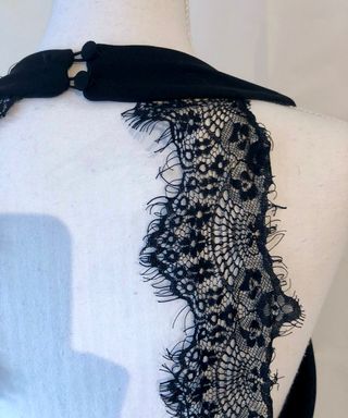 Vestido Negro Encaje