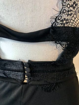 Vestido Negro Encaje