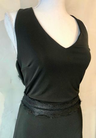 Vestido Negro Encaje