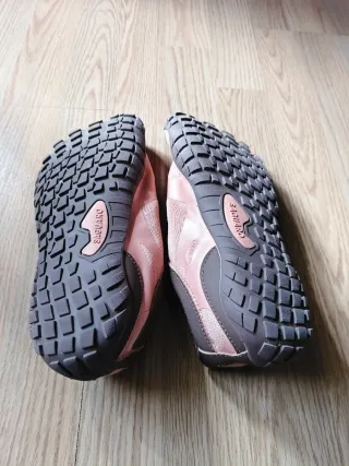 Zapatillas Saguaro T40 Rosa y Gris