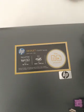 Impresora HP Deskjet F340