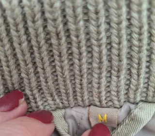 Chaleco unisex T M . Medidas en descripción