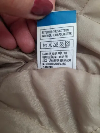 Chaleco unisex T M . Medidas en descripción