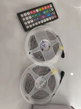 Tira LED RGB 15m Bluetooth