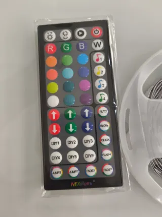 Tira LED RGB 15m Bluetooth