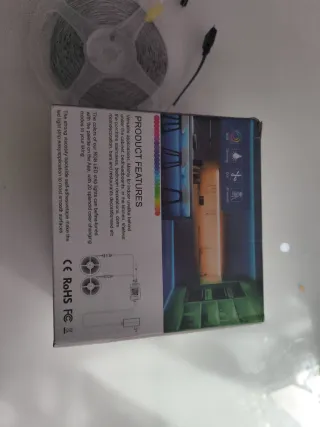 Tira LED RGB 15m Bluetooth