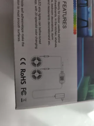 Tira LED RGB 15m Bluetooth