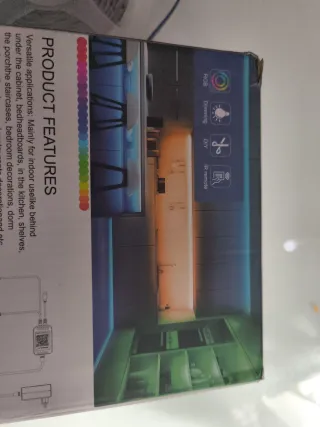 Tira LED RGB 15m Bluetooth