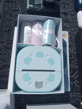 Impresora Portátil D21 Sticker Printer