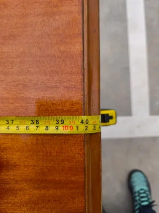 Mesa de madera estilo isabelino buen estado