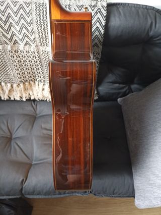 Guitarra Camps Amplificada