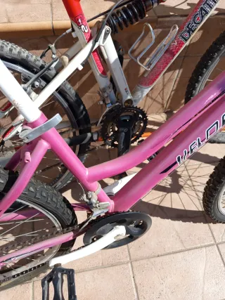 Bicicletas para arreglar (PARA QUIEN VENGA)