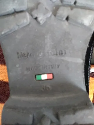 Nero Giardini Scarpe Donna Vernice N.36