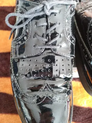 Nero Giardini Scarpe Donna Vernice N.36