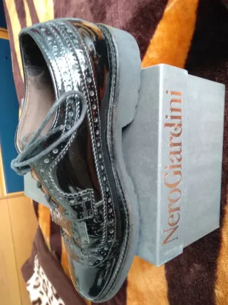 Nero Giardini Scarpe Donna Vernice N.36