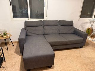 Sofá gris 3 plazas NEGOCIABLE