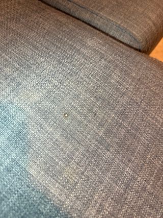 Sofá gris 3 plazas NEGOCIABLE