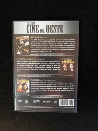Colección Cine del Oeste DVD