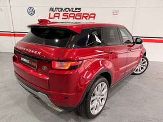 Land-Rover Range Rover Evoque HSE Dynamic