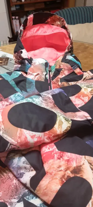 Plumón Roxy Multicolor y Rosa