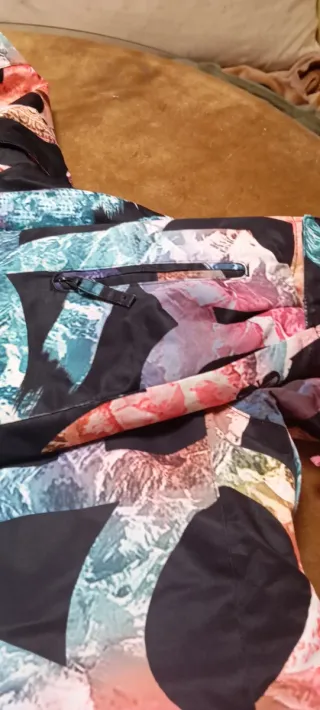 Plumón Roxy Multicolor y Rosa