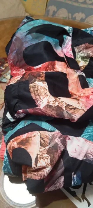 Plumón Roxy Multicolor y Rosa