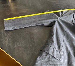 Americana Massimo Dutti Talla 46 Gris