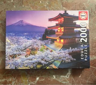 Puzzle Educa 2000 piezas Monte Fuji